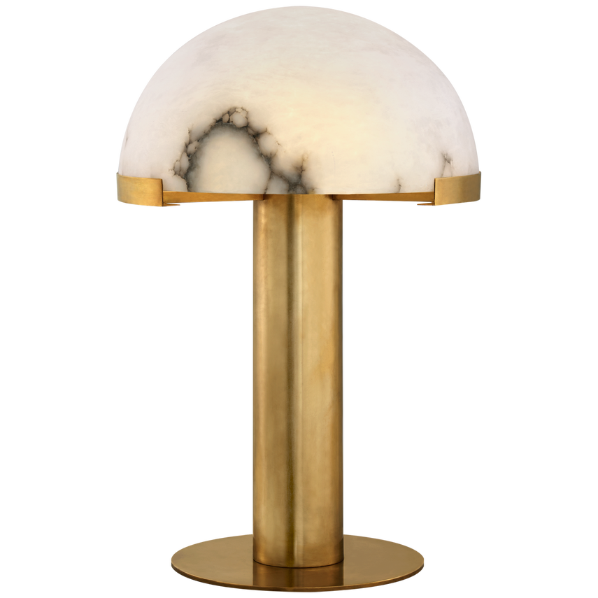 Melange Table Lamp - Burnished Brass/Bronze