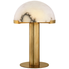 Melange Table Lamp - Burnished Brass/Bronze