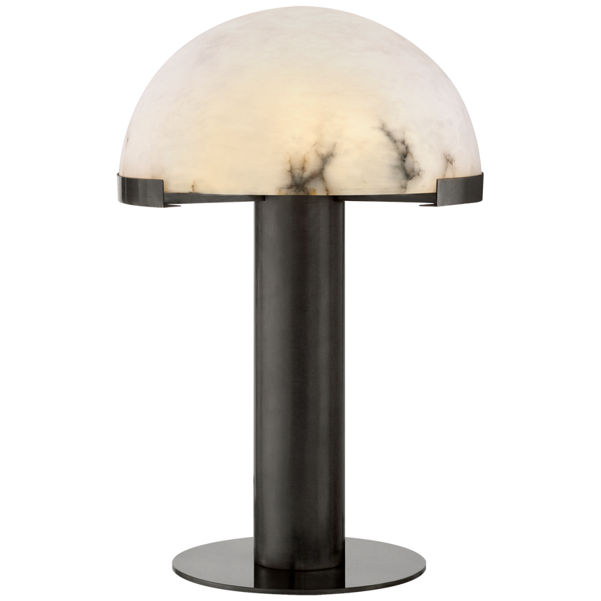 Melange Table Lamp - Burnished Brass/Bronze