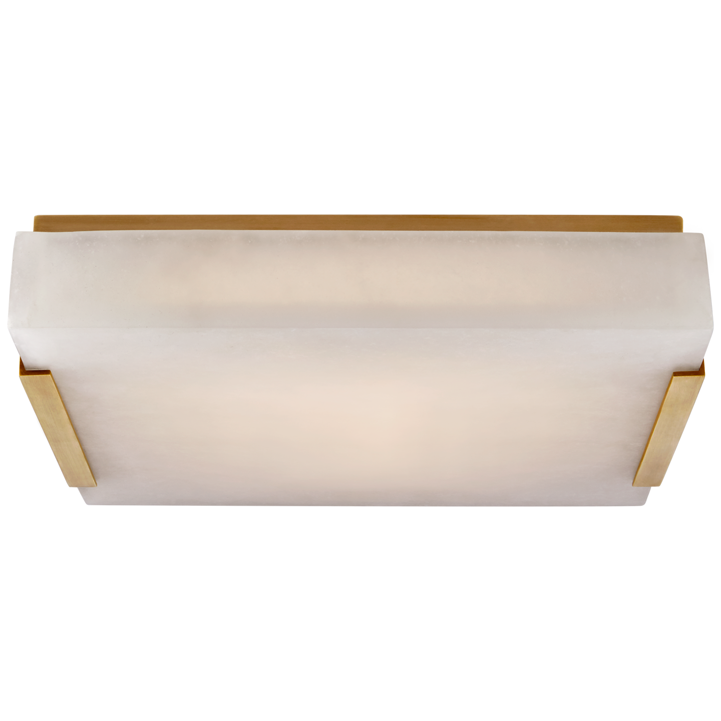 Covet Solitaire Flush Mount- Various Sizes & Finishes