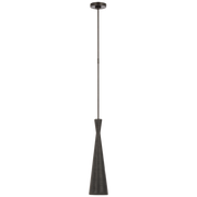 Utopia Pendant- Aged Iron/ Gild Finishes