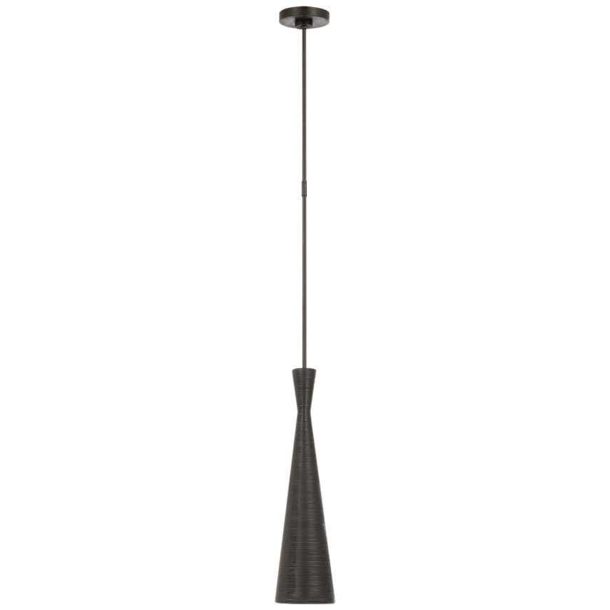 Utopia Pendant- Aged Iron/ Gild Finishes