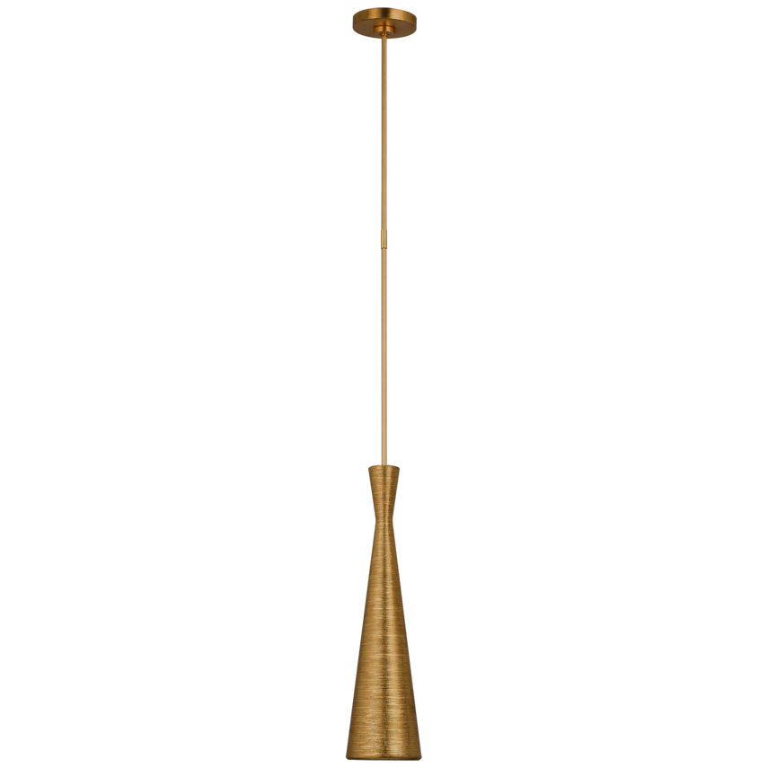 Utopia Pendant- Aged Iron/ Gild Finishes