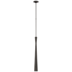 Utopia Pendant- Aged Iron/ Gild Finishes