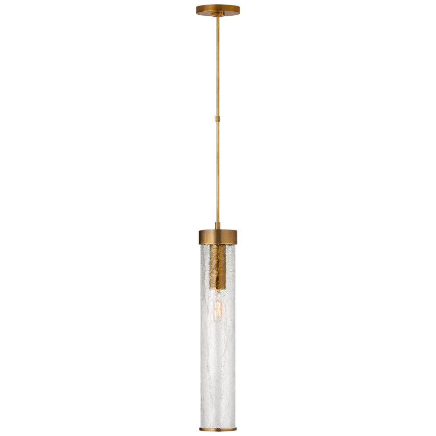 Liaison Long Pendant- Gild/ Bronze Finishes