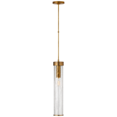 Liaison Long Pendant- Gild/ Bronze Finishes