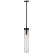 Liaison Long Pendant- Gild/ Bronze Finishes
