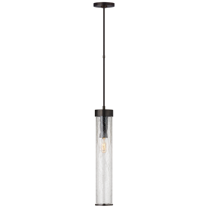 Liaison Long Pendant- Gild/ Bronze Finishes