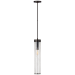 Liaison Long Pendant- Gild/ Bronze Finishes