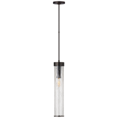 Liaison Long Pendant- Gild/ Bronze Finishes