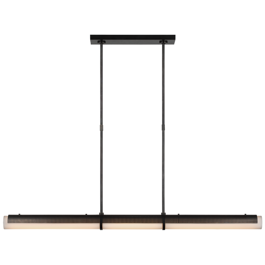 Precision Large Linear Chandelier- Various Finishes
