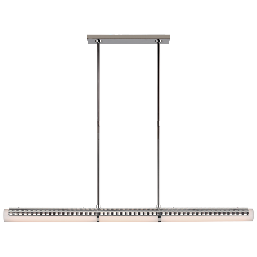 Precision Large Linear Chandelier- Various Finishes