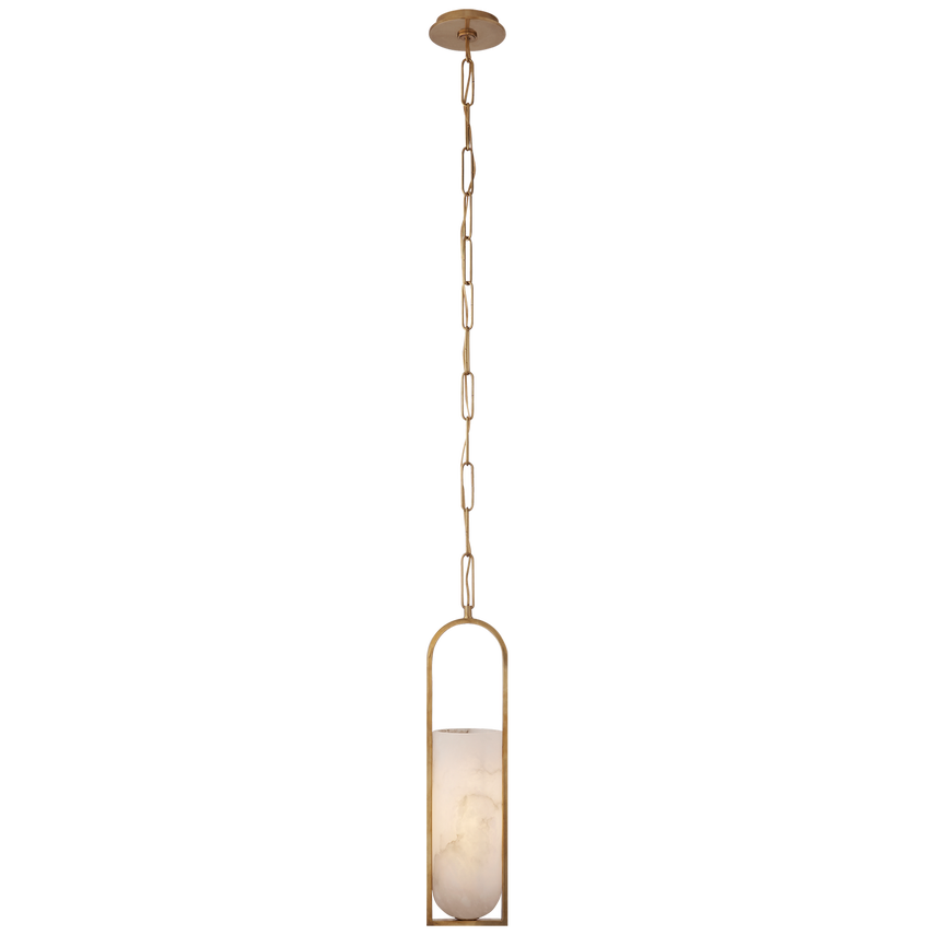 Melange Small Elongated Pendant- Various Finishes
