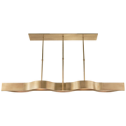 Avant Large Linear Pendant- Bronze/ Antique Brass Finishes