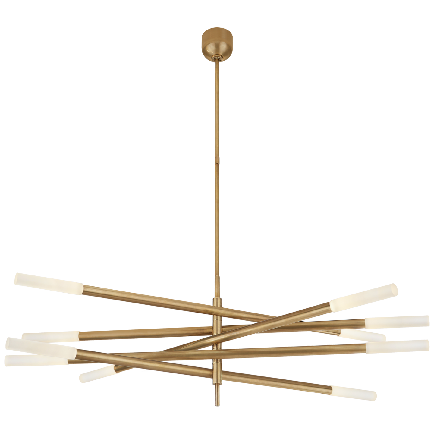 Rousseau Grande Ten Light Articulating Chandelier