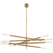 Rousseau Grande Ten Light Articulating Chandelier
