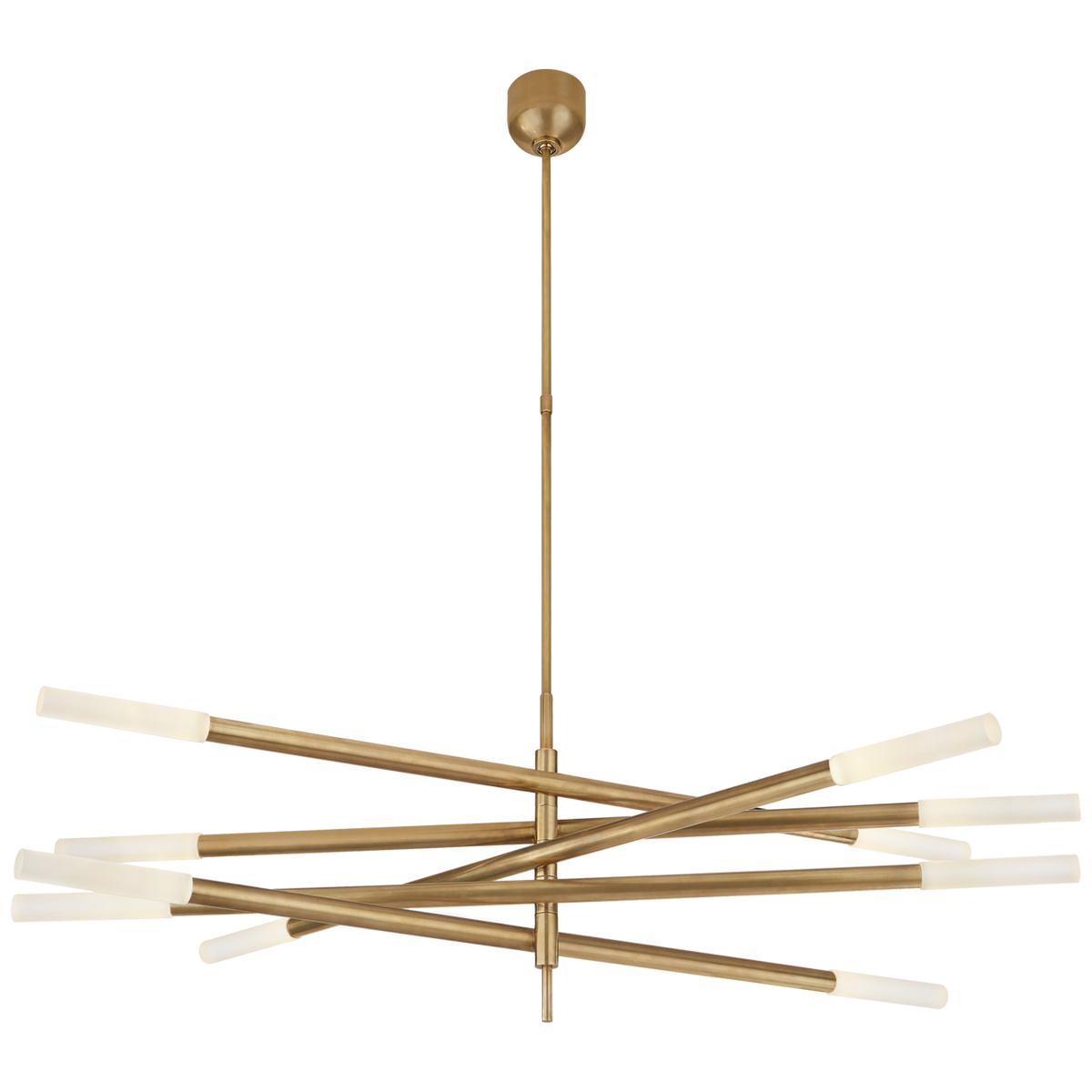 Rousseau Grande Ten Light Articulating Chandelier