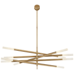 Rousseau Grande Ten Light Articulating Chandelier