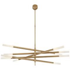 Rousseau Grande Ten Light Articulating Chandelier