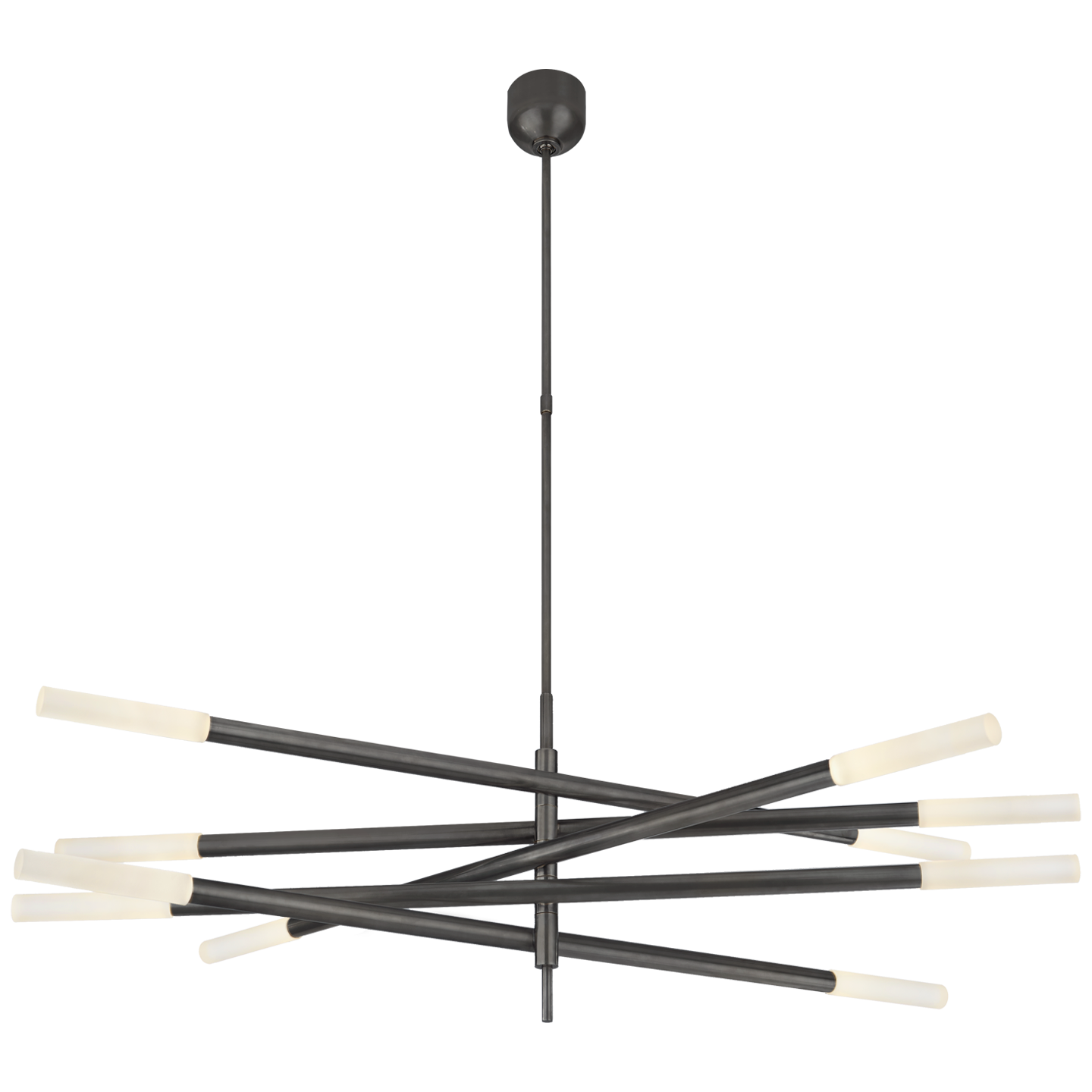 Rousseau Grande Ten Light Articulating Chandelier
