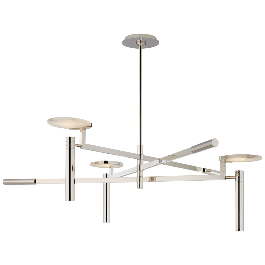 Melange Large Floating Disc Chandelier- Various Finishes