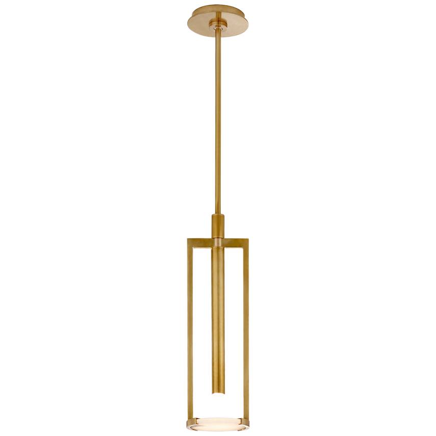Melange Floating Disc Pendant- Various Finishes & Sizes