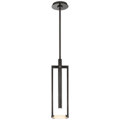 Melange Floating Disc Pendant- Various Finishes & Sizes