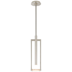Melange Floating Disc Pendant- Various Finishes & Sizes