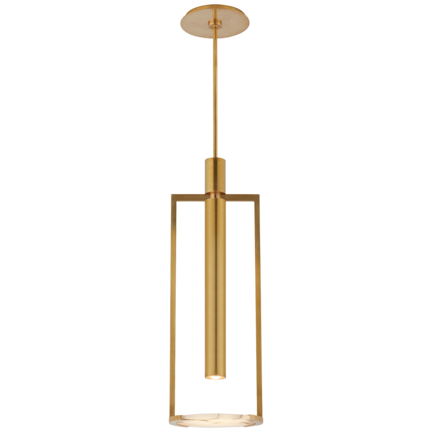 Melange Floating Disc Pendant- Various Finishes & Sizes