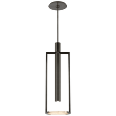 Melange Floating Disc Pendant- Various Finishes & Sizes