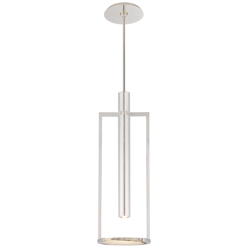 Melange Floating Disc Pendant- Various Finishes & Sizes