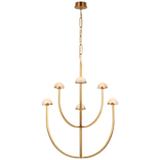 Pedra Large Two-Tier Chandelier- Various Finishes & Sizes