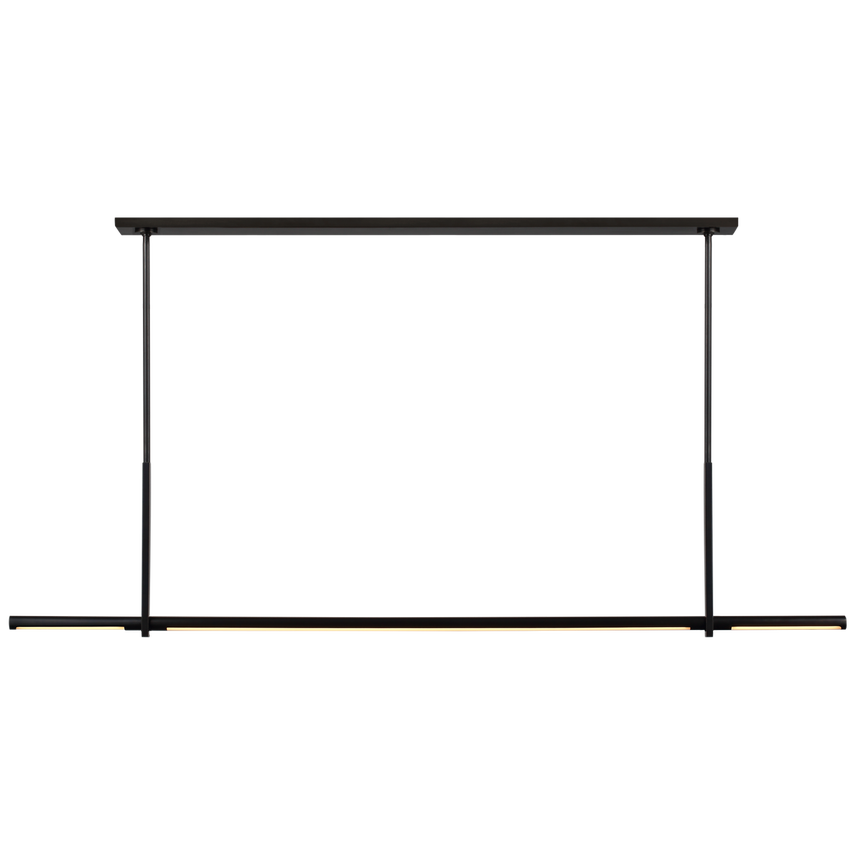 Axis Large Linear Pendant- Various Finishes