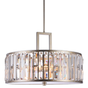 Kyiv 5Lt Crystal Centre Ceiling Light - Champagne Finish