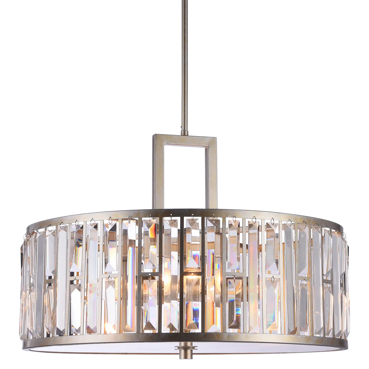 Kyiv 5Lt Crystal Centre Ceiling Light - Champagne Finish