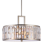 Kyiv 5Lt Crystal Centre Ceiling Light - Champagne Finish