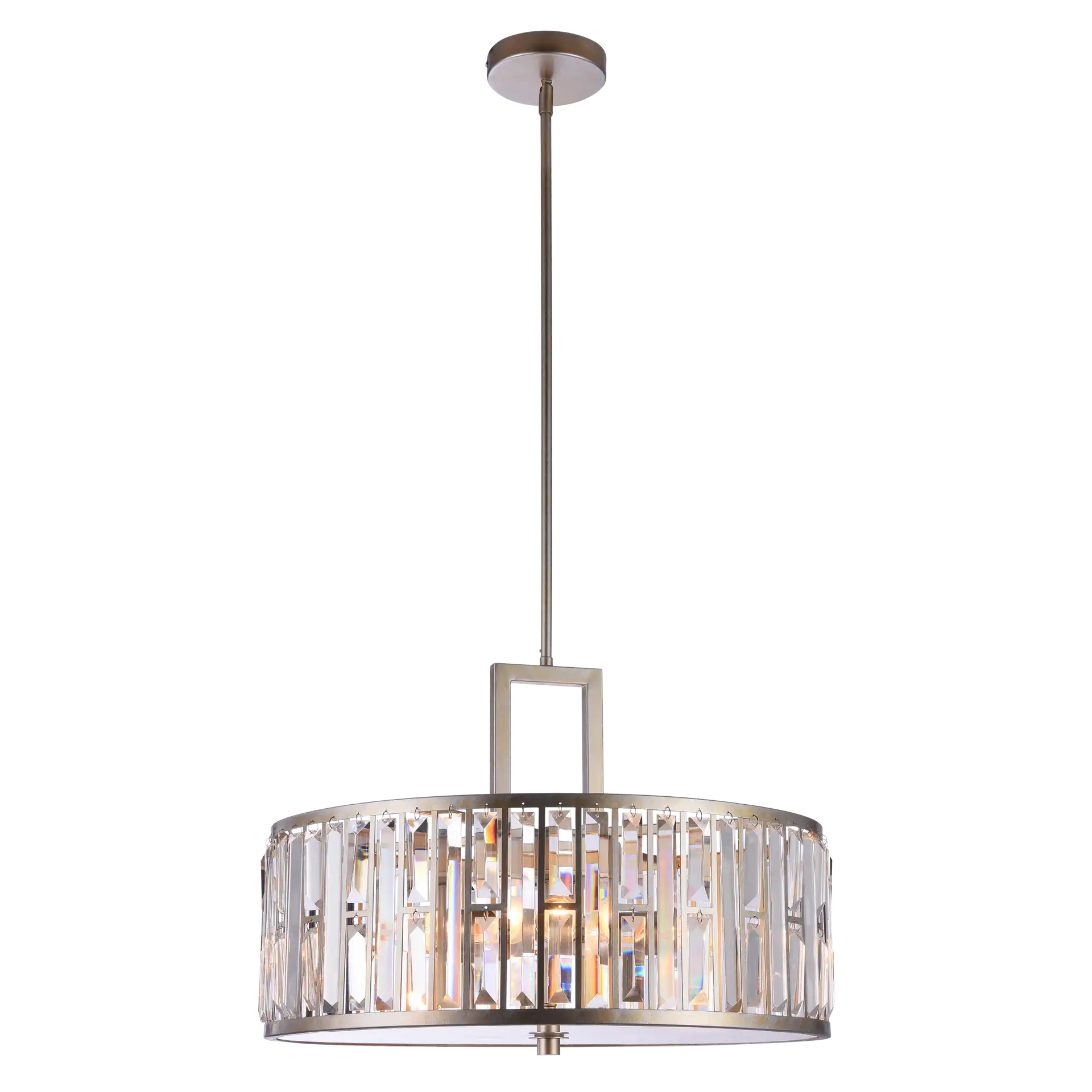 Kyiv 5Lt Crystal Centre Ceiling Light - Champagne Finish