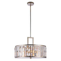 Kyiv 5Lt Crystal Centre Ceiling Light - Champagne Finish