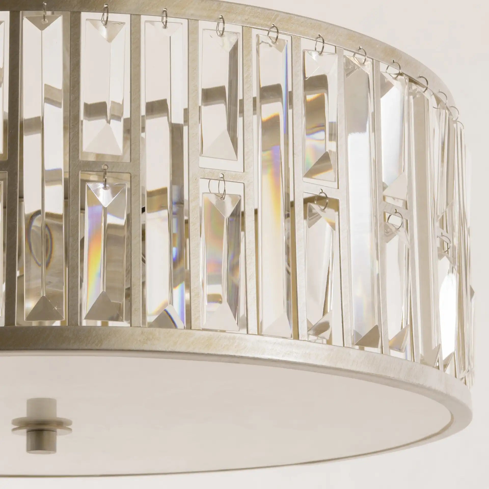 Kyiv 5Lt Crystal Centre Ceiling Light - Champagne Finish