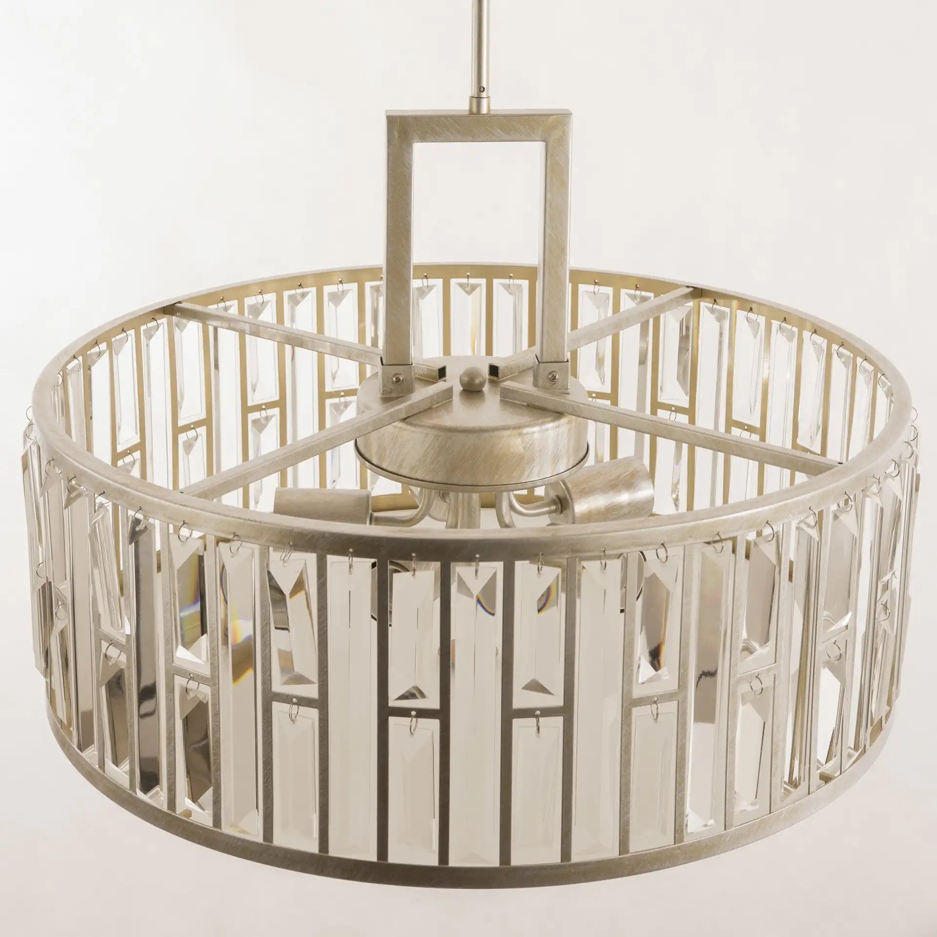 Kyiv 5Lt Crystal Centre Ceiling Light - Champagne Finish