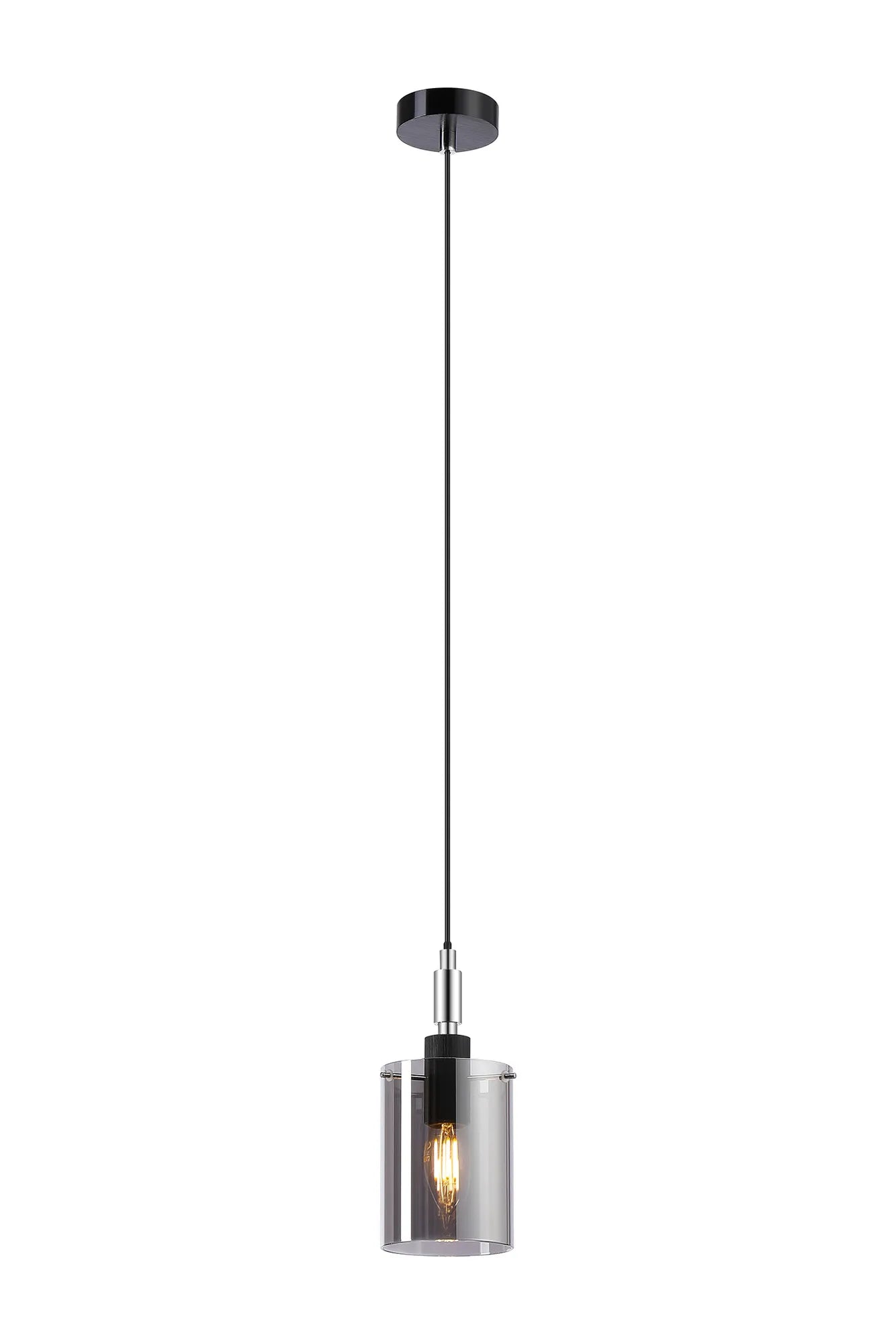 Karlo IP44 Single4 Pendant Light- Various Glass Finishes