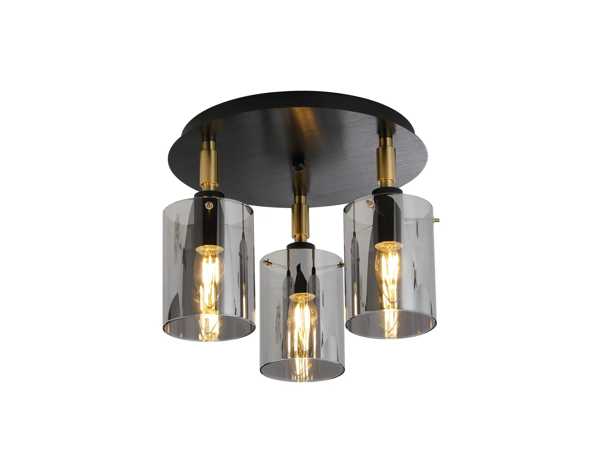 Karlo Semi Flush Bathroom Ceiling Light- Various Finishes