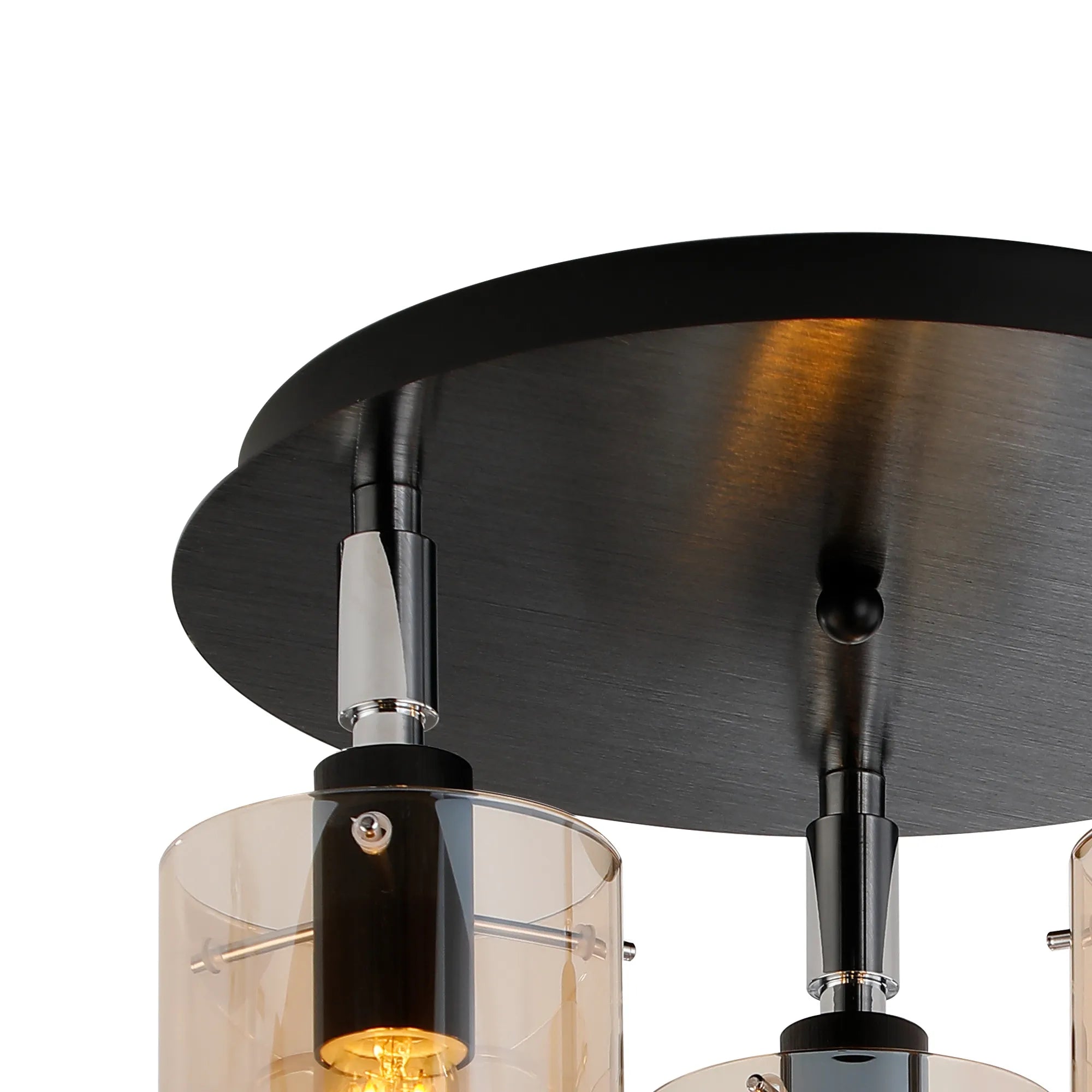 Karlo Semi Flush Bathroom Ceiling Light- Various Finishes