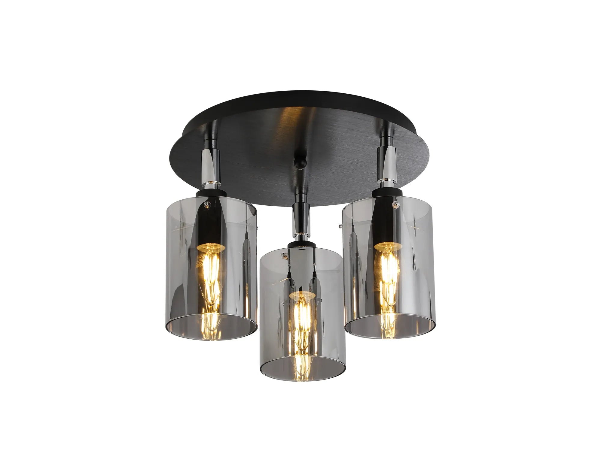 Karlo Semi Flush Bathroom Ceiling Light- Various Finishes
