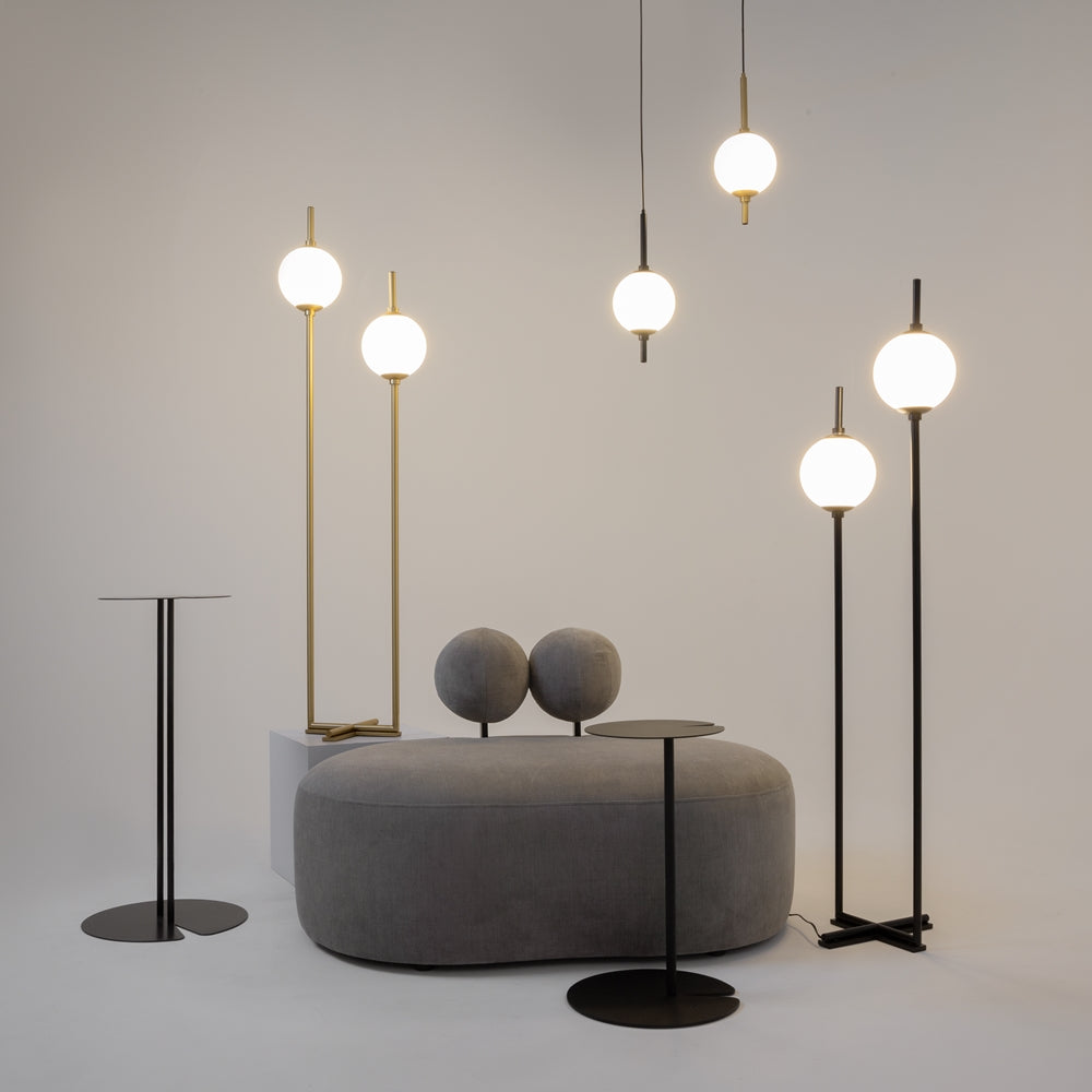 The Sixth Sense Pendant Lamp- Black/ Brass Finishes