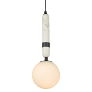 La Spezia Pendant Black/Brass-Finish