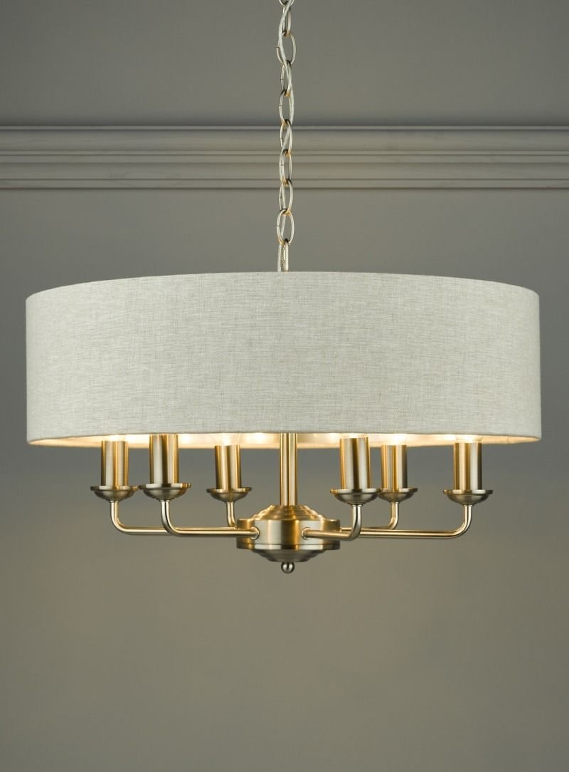 Sorrento 6Lt Pendant Various Finishes