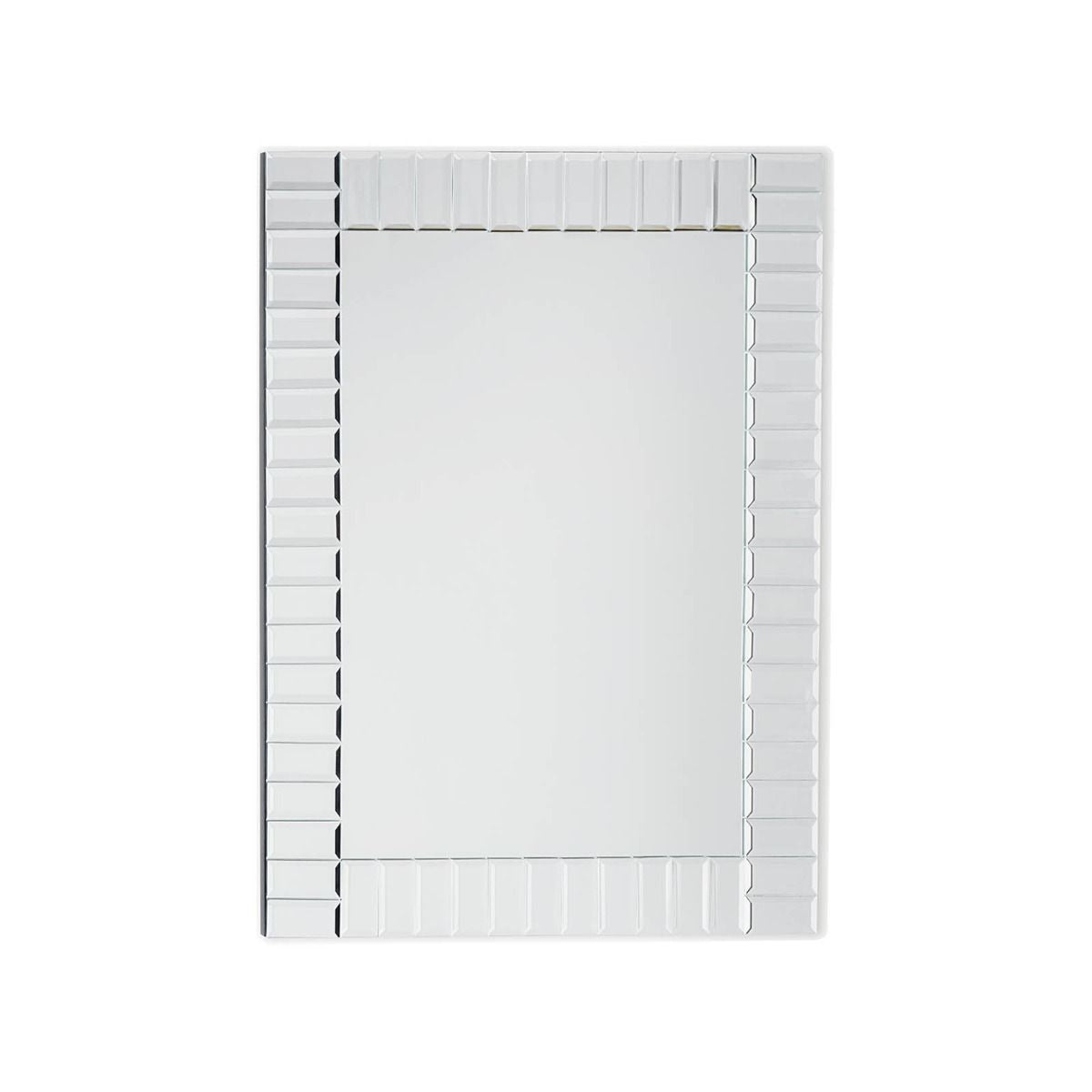 Capri Rectangle Bevelled Mirror - Small and Medium