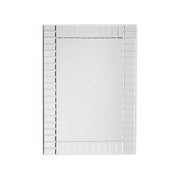 Capri Rectangle Bevelled Mirror - Small and Medium