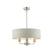 Sorrento 3Lt Pendant Various Finishes